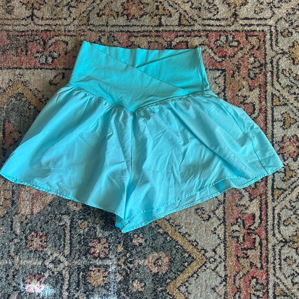 Aerie Crossover Shorts